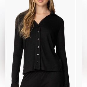 Edikted Justina Lounge Button-Up Top
worn once
size S